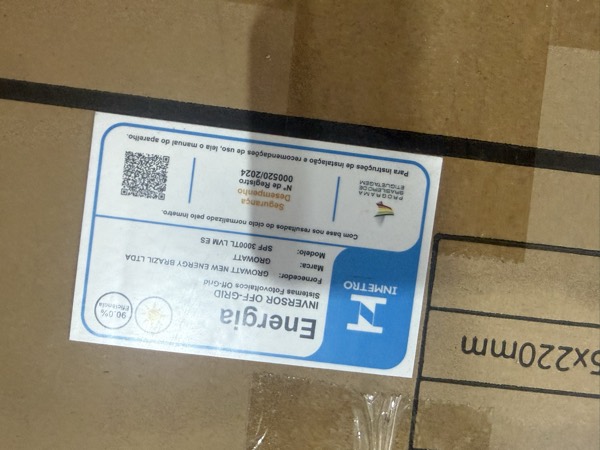SPF 3000TL LVM-ES (INMETRO 标贴)